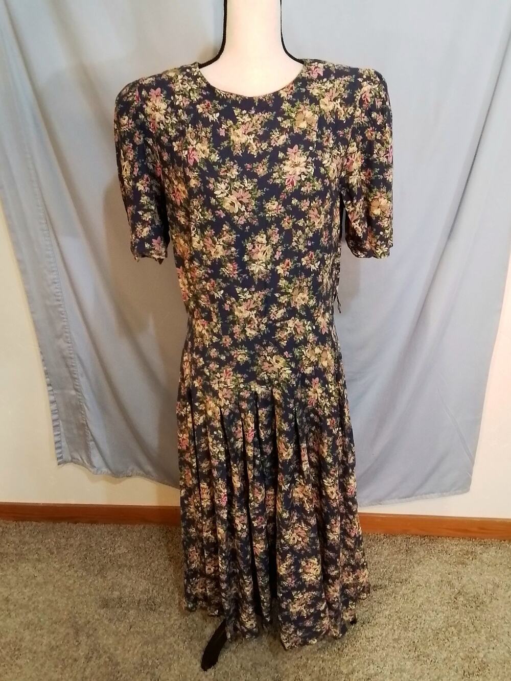 E.D. Michaels Floral dress